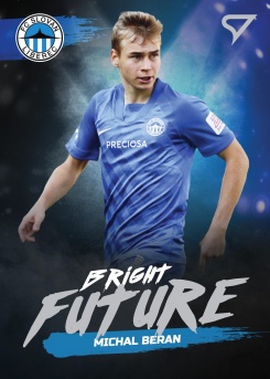 Michal Beran Slovan Liberec SportZoo FORTUNA:LIGA 2020/21 Bright Future #BF4